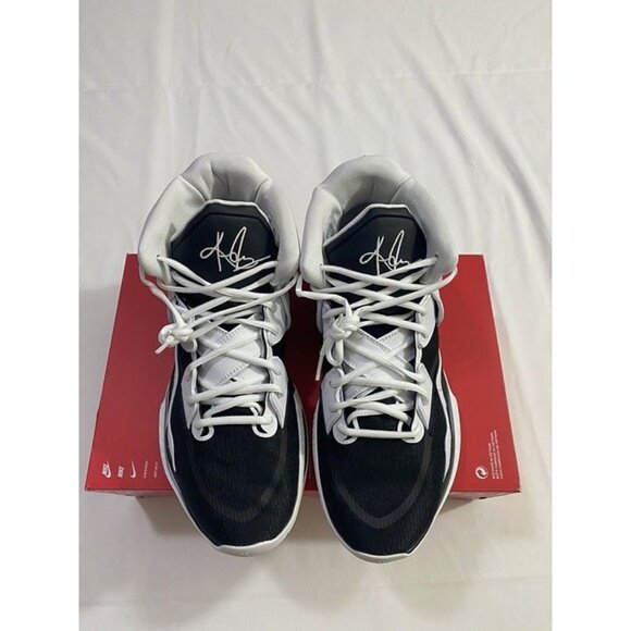 New Mens Size 13 White Black Nike Kyrie Infinity TB Basketball Shoes DO9616 002 main image 4